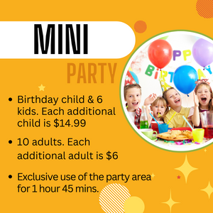 Auburn Mini Party (only on Fri - Sun)